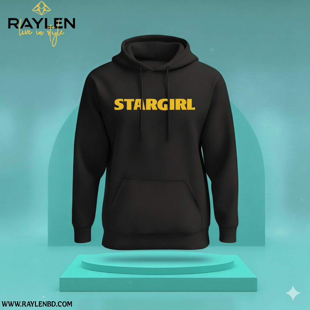 Stargirl Special Edition – BlackPremium Hoodie - Image 3