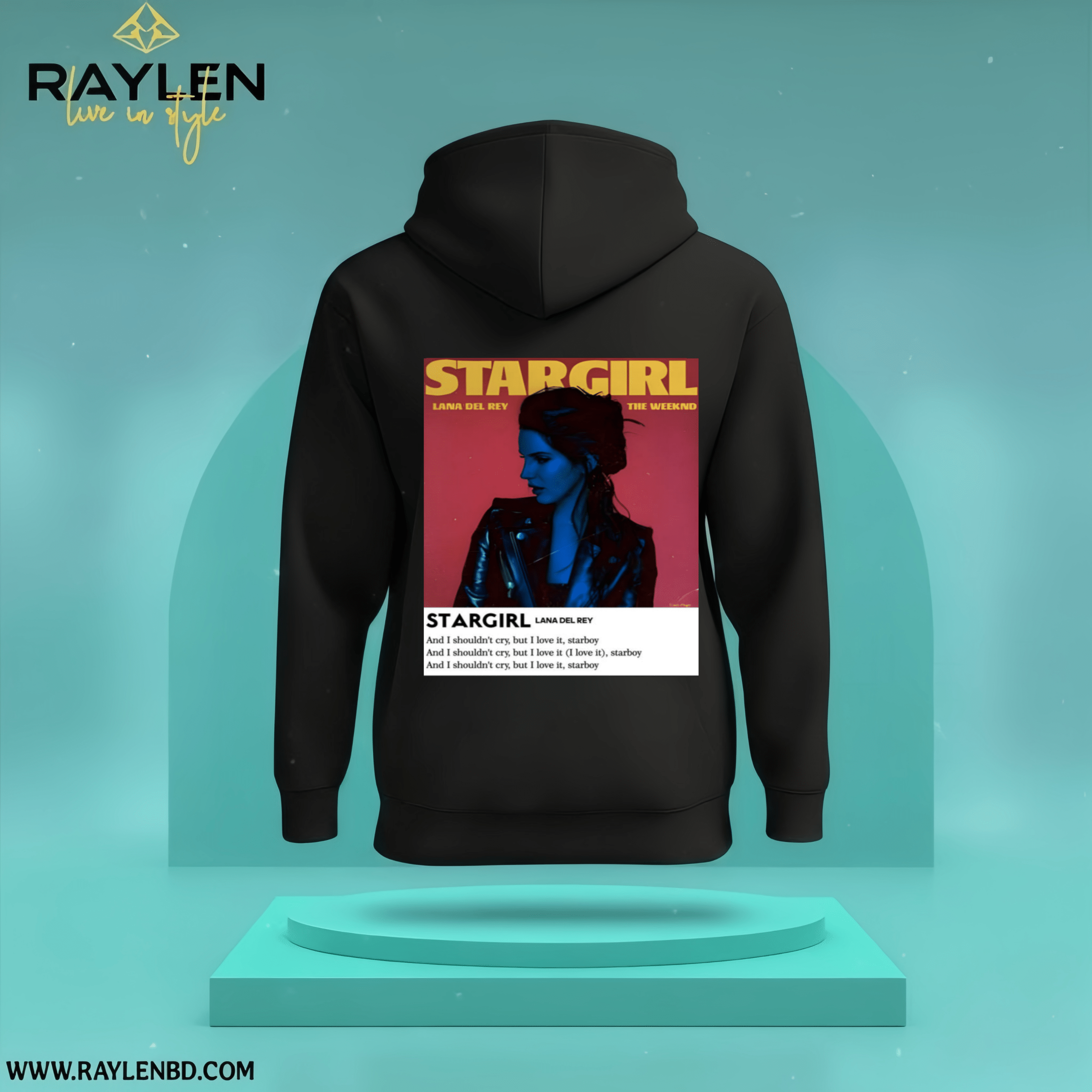Stargirl Special Edition – BlackPremium Hoodie - Image 2