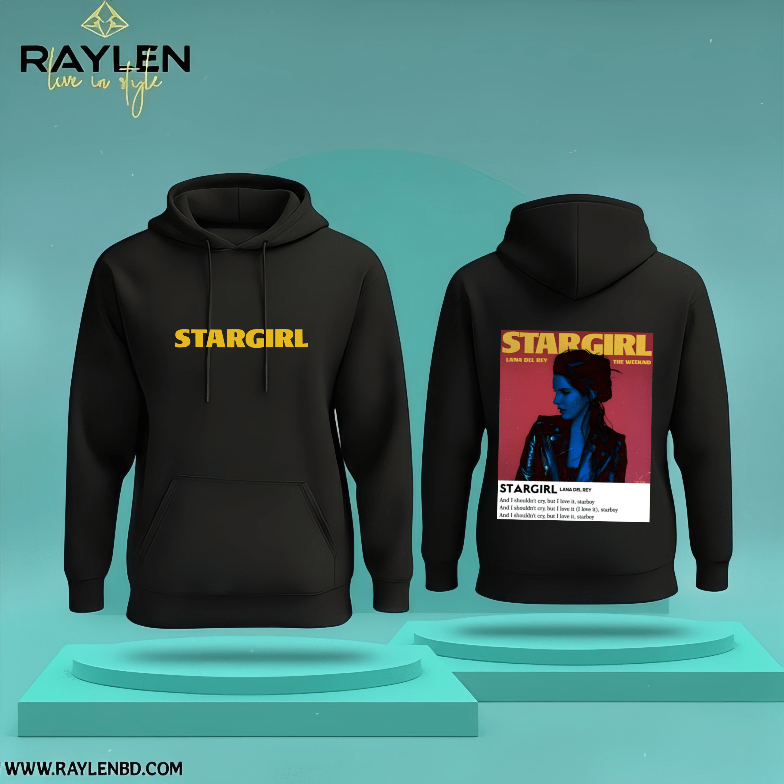 Stargirl Special Edition – BlackPremium Hoodie
