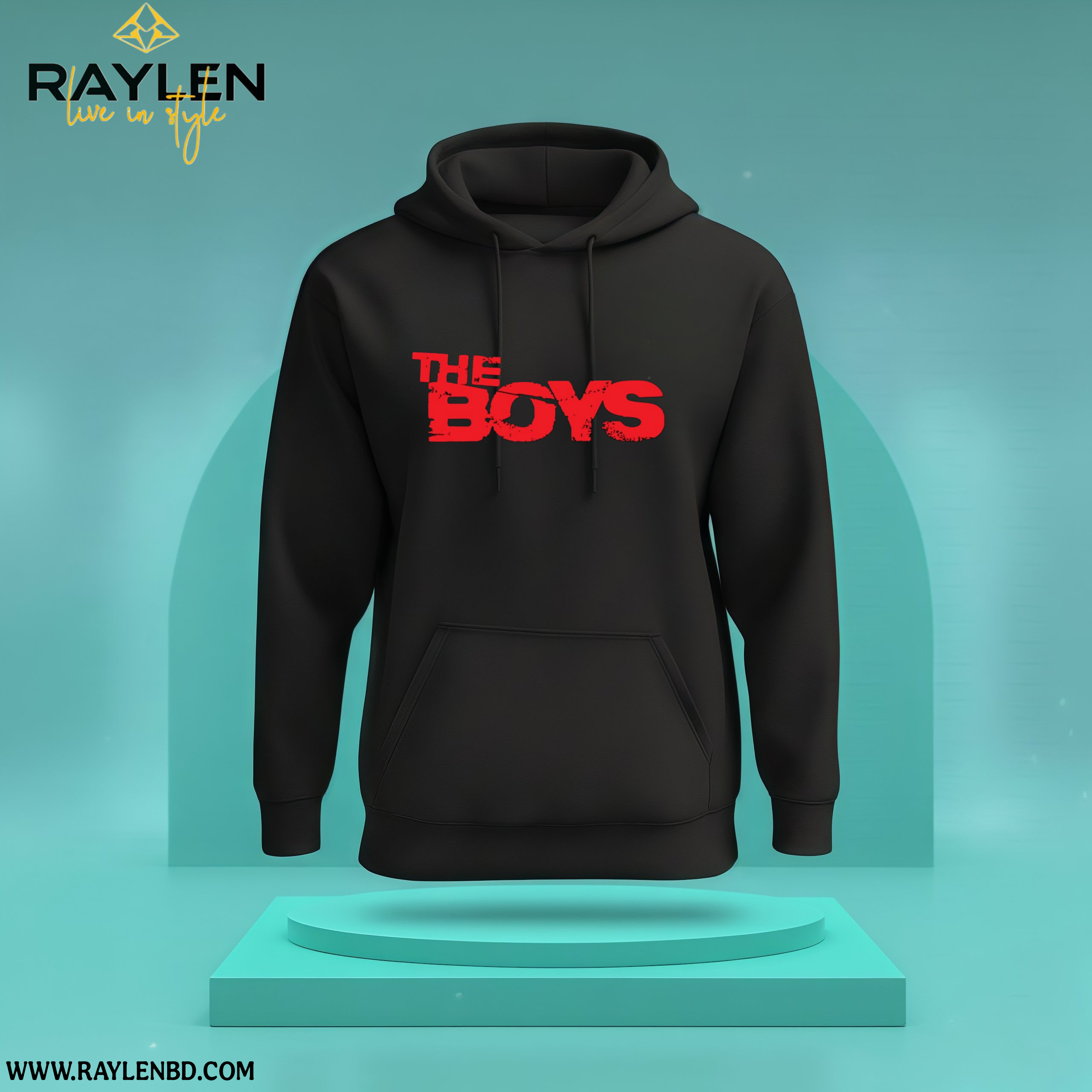 The Boys – Black Premium Hoodie